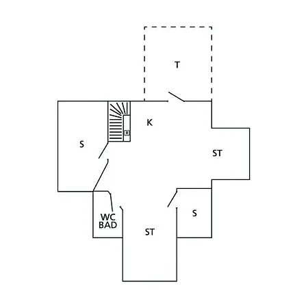 Hébergement de vacances 2 Bedroom Beautiful In
